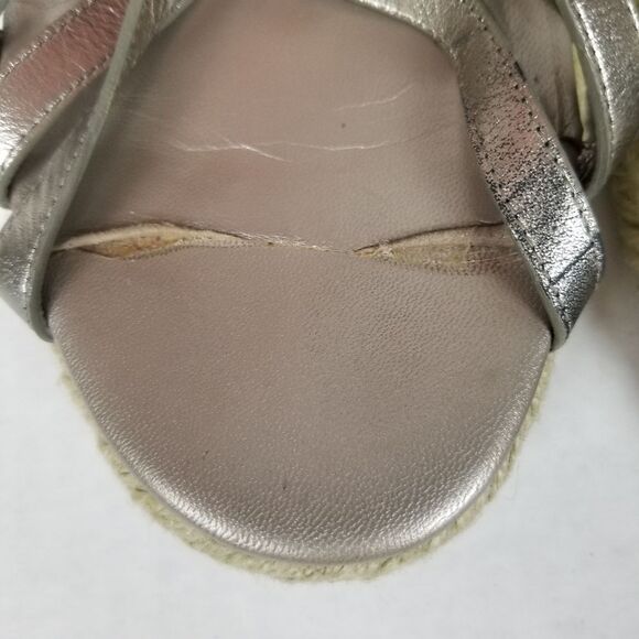 Cole Haan Silver Espadrilles - Picture 13 of 13
